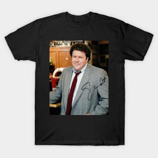 George Wendt HAND SIGNED T-Shirt